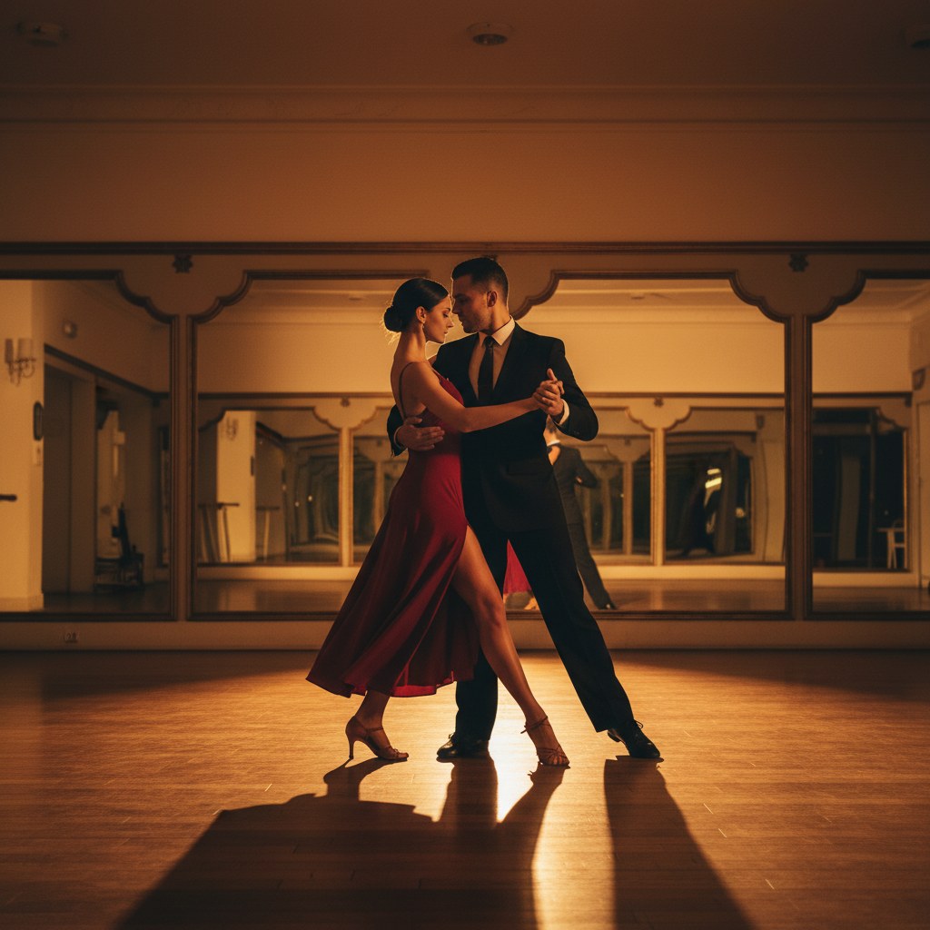 Arjantin tango dersi — White Turkish Dance Studio